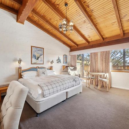Hotel Pension Grimus Mount Buller Kültér fotó