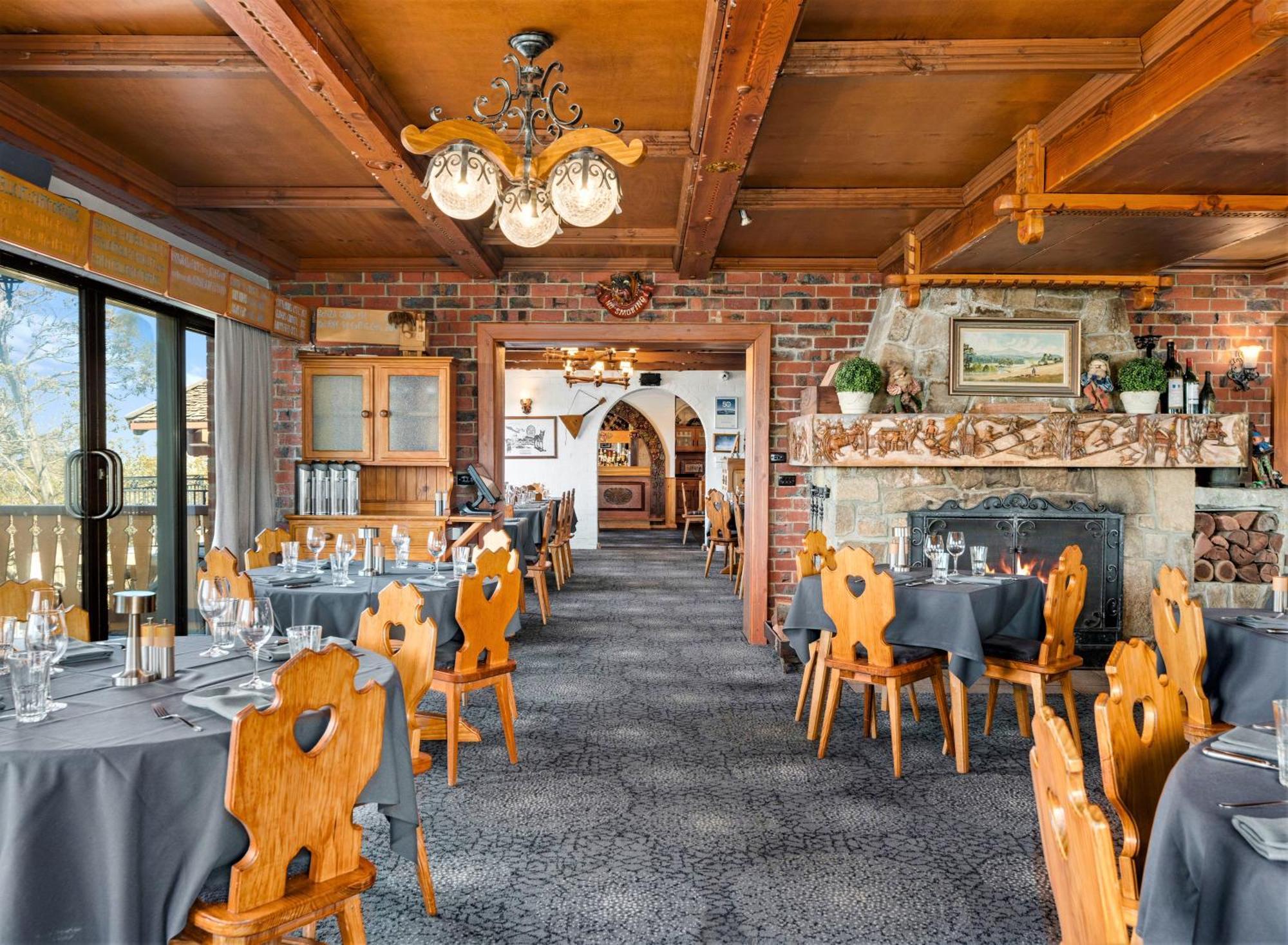 Hotel Pension Grimus Mount Buller Kültér fotó