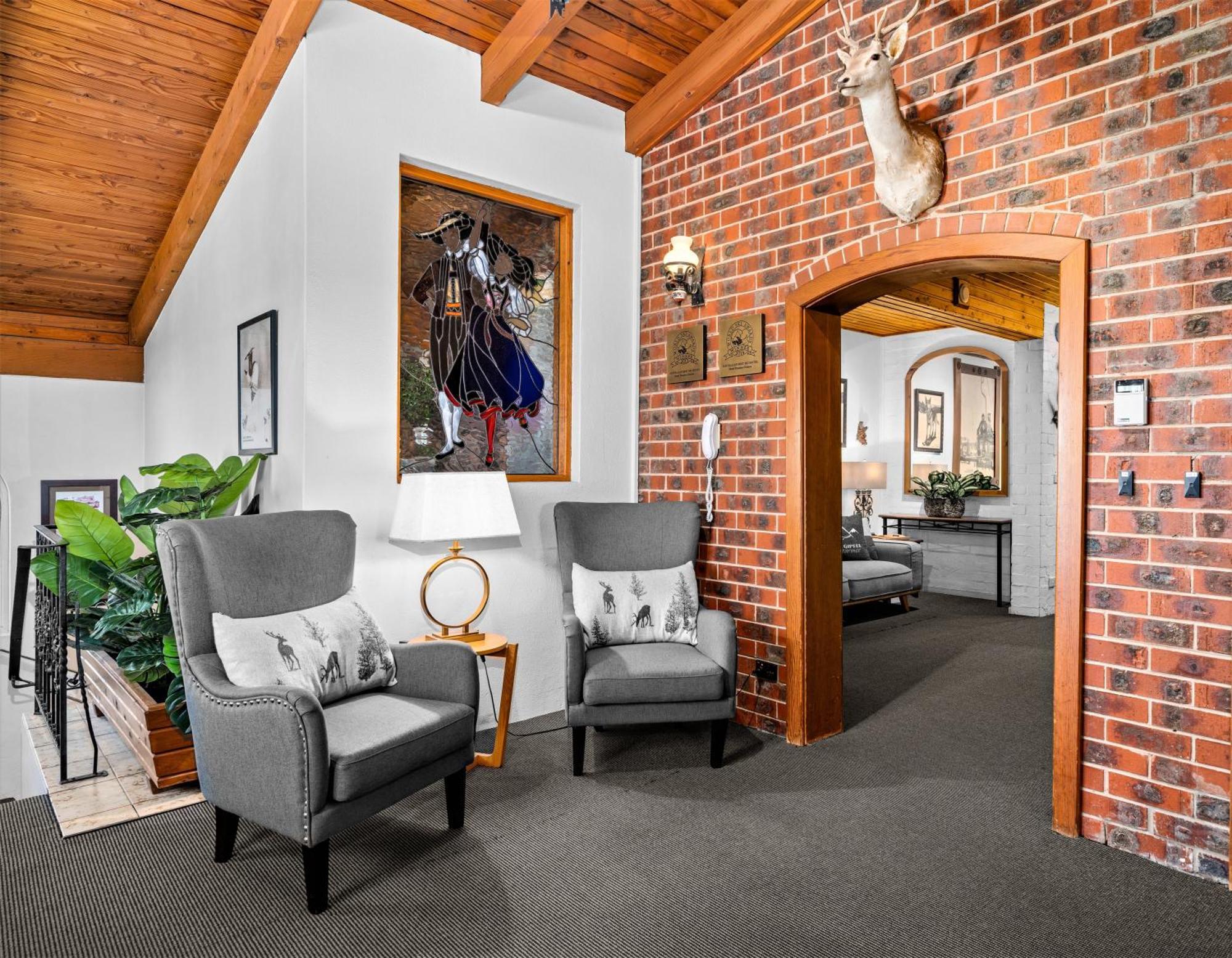 Hotel Pension Grimus Mount Buller Kültér fotó