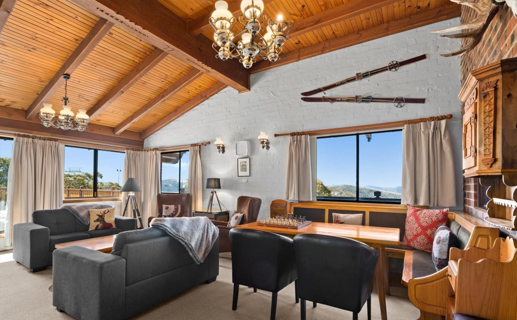 Hotel Pension Grimus Mount Buller Kültér fotó