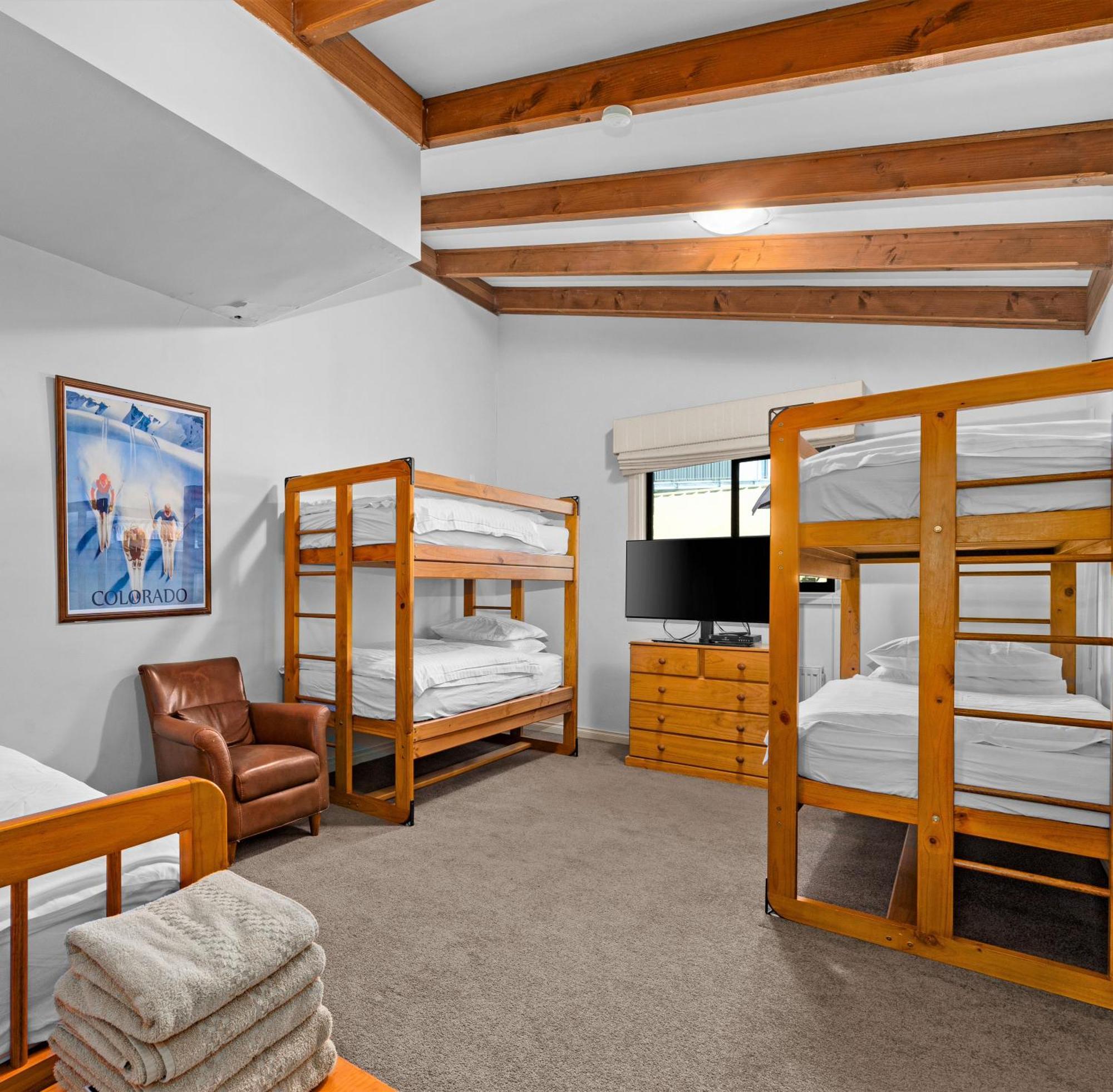 Hotel Pension Grimus Mount Buller Kültér fotó