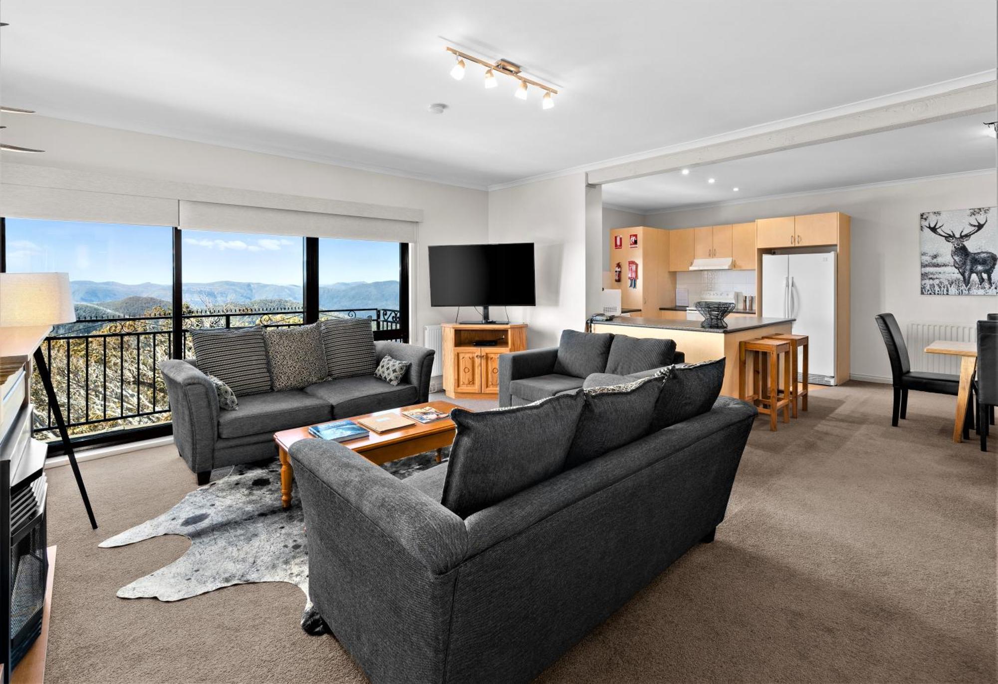 Hotel Pension Grimus Mount Buller Kültér fotó