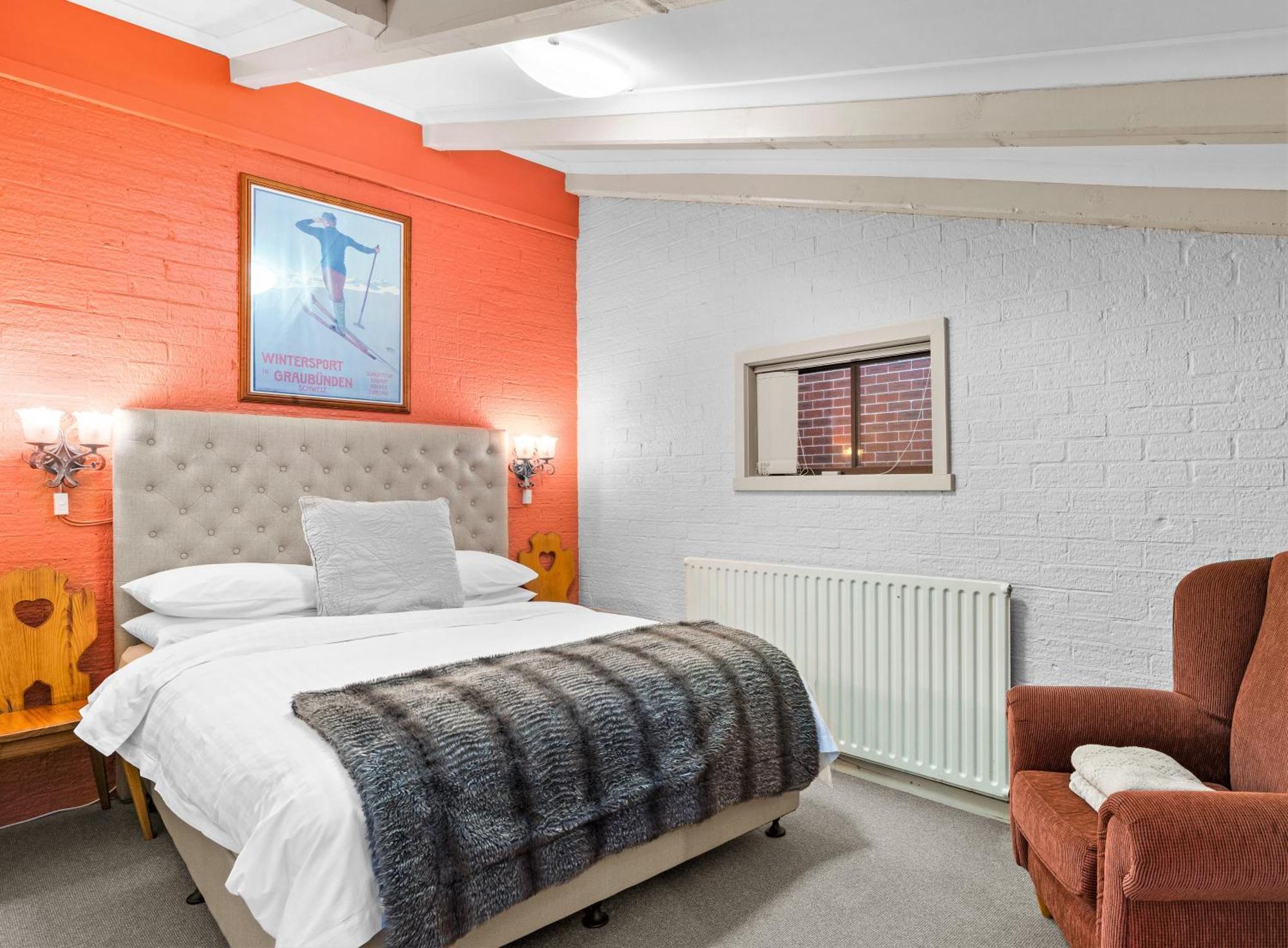 Hotel Pension Grimus Mount Buller Kültér fotó