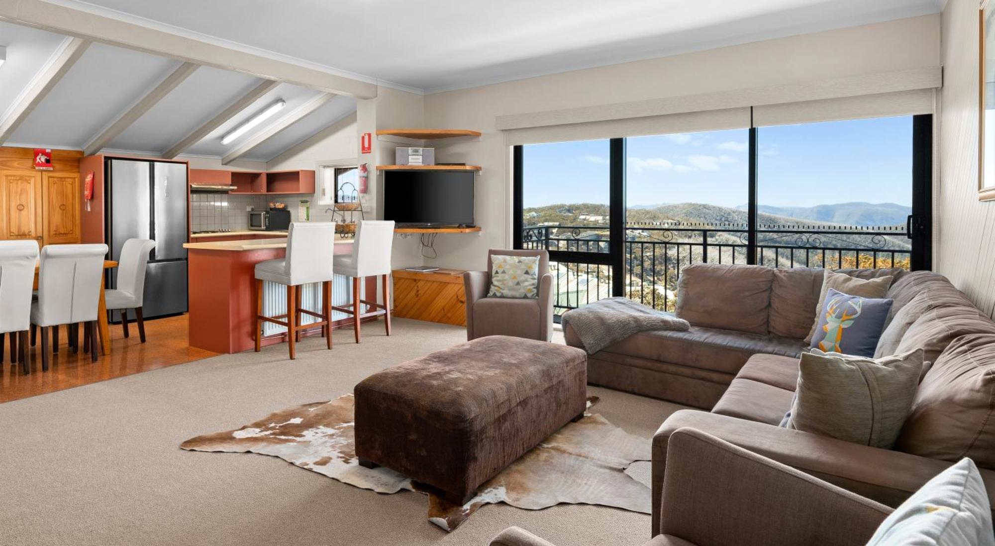 Hotel Pension Grimus Mount Buller Kültér fotó