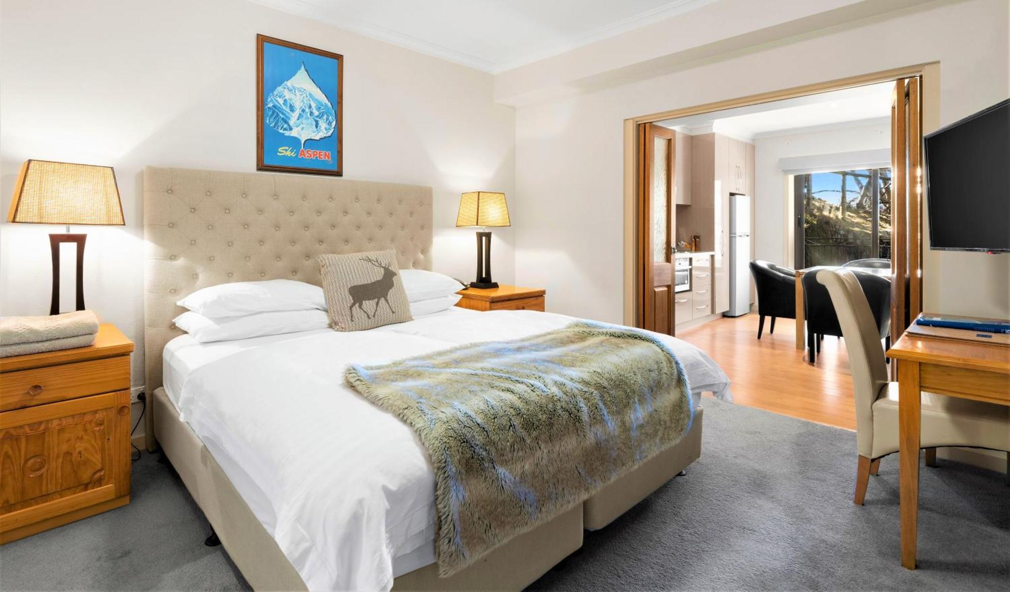 Hotel Pension Grimus Mount Buller Kültér fotó
