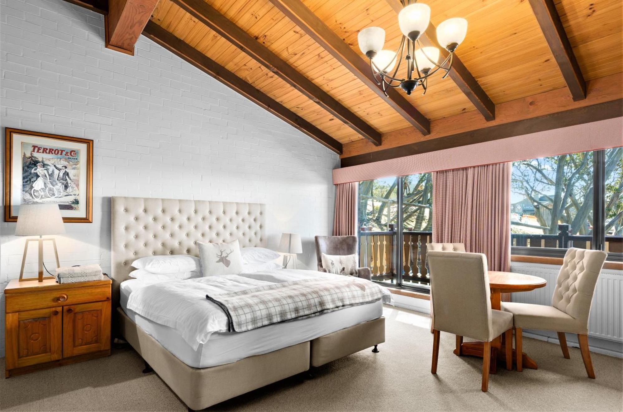 Hotel Pension Grimus Mount Buller Kültér fotó