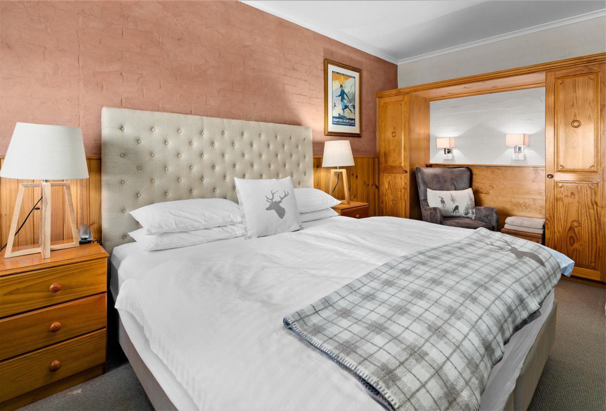 Hotel Pension Grimus Mount Buller Kültér fotó