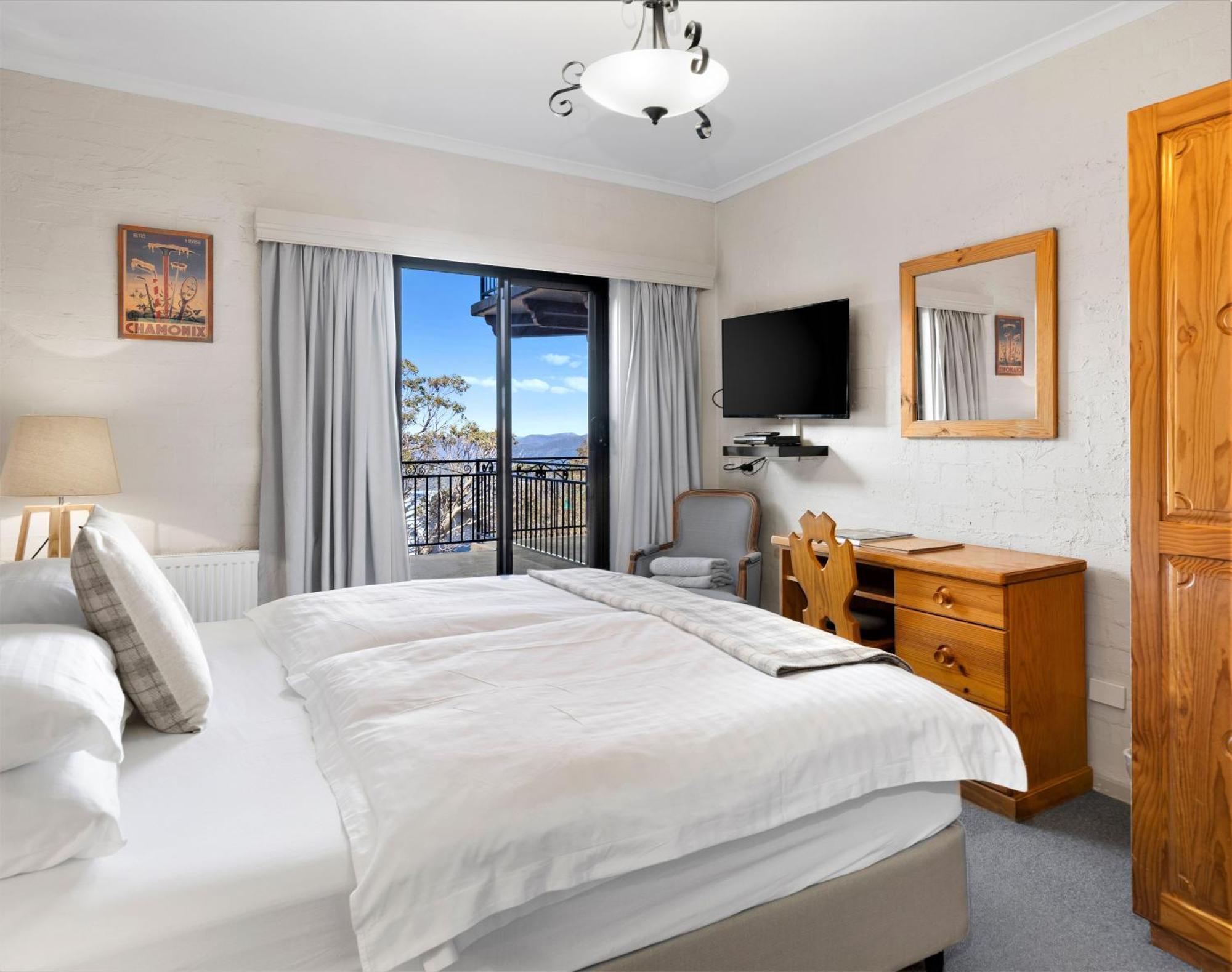 Hotel Pension Grimus Mount Buller Kültér fotó
