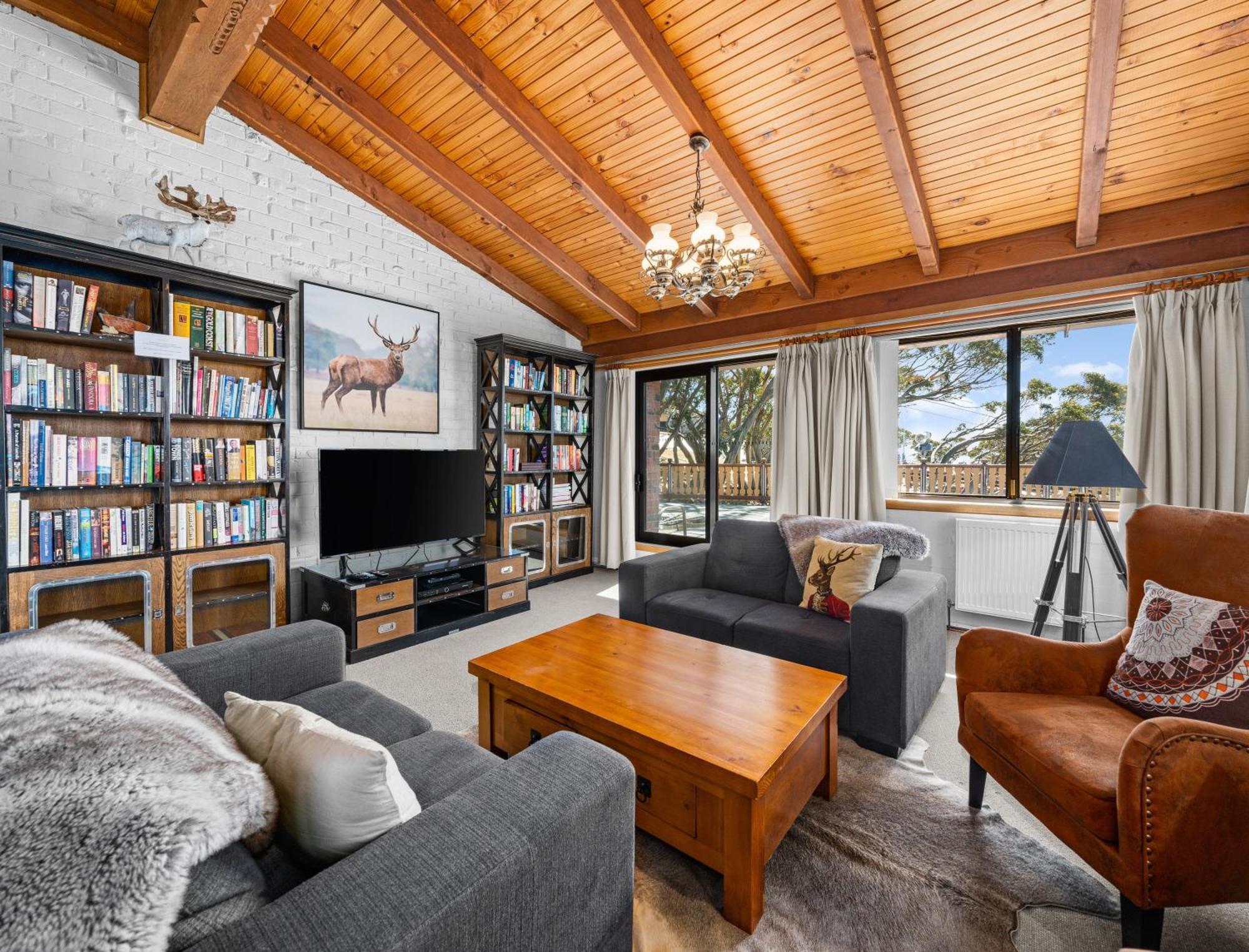 Hotel Pension Grimus Mount Buller Kültér fotó