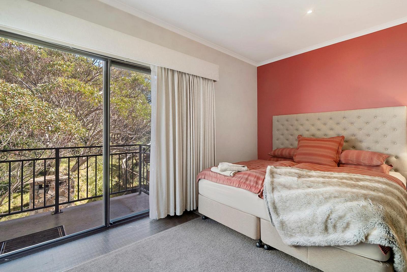 Hotel Pension Grimus Mount Buller Kültér fotó