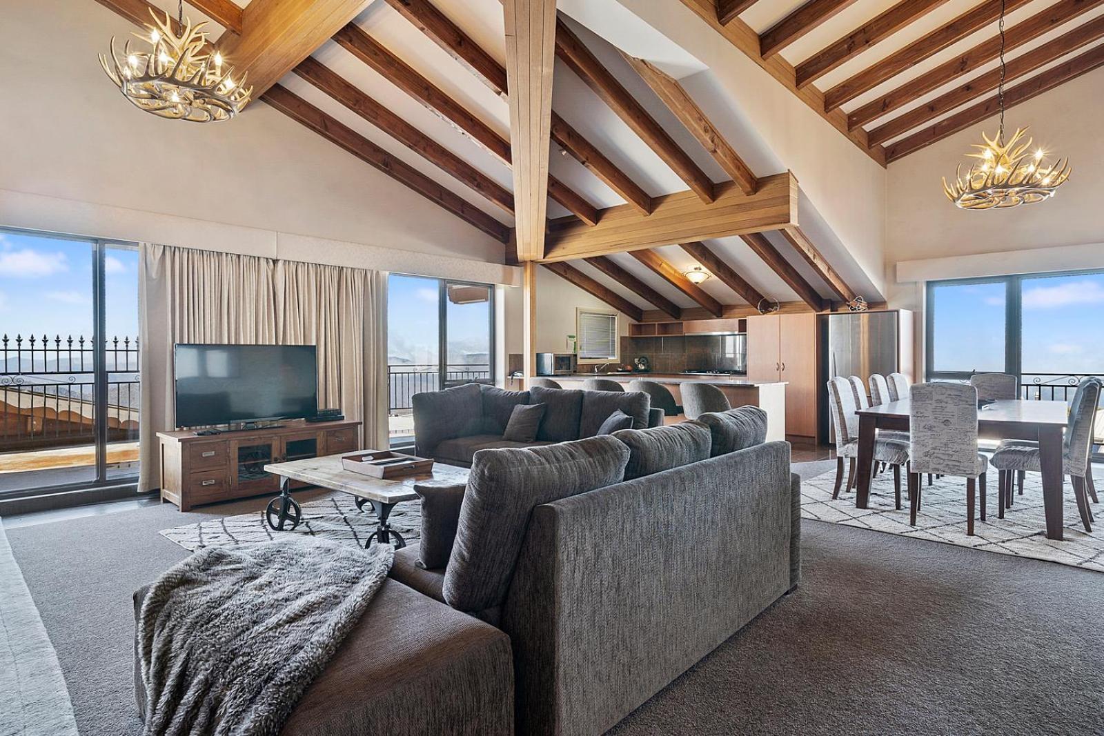 Hotel Pension Grimus Mount Buller Kültér fotó