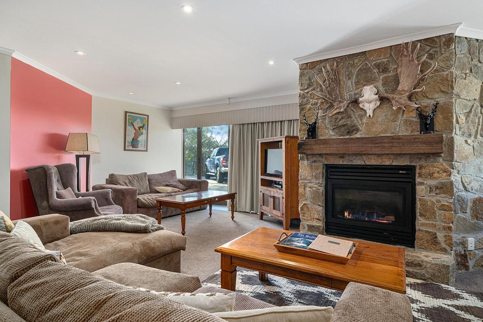 Hotel Pension Grimus Mount Buller Kültér fotó