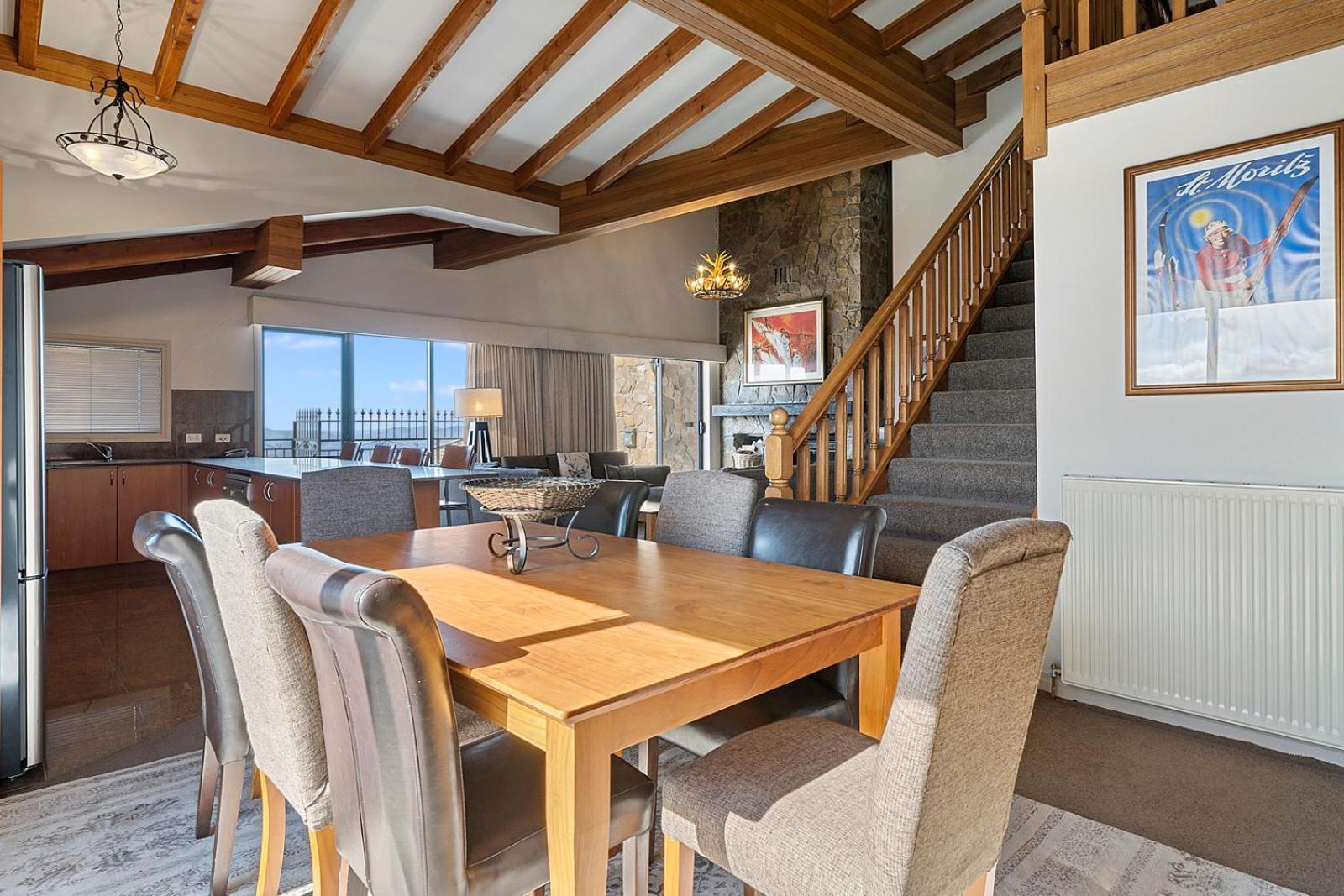 Hotel Pension Grimus Mount Buller Kültér fotó