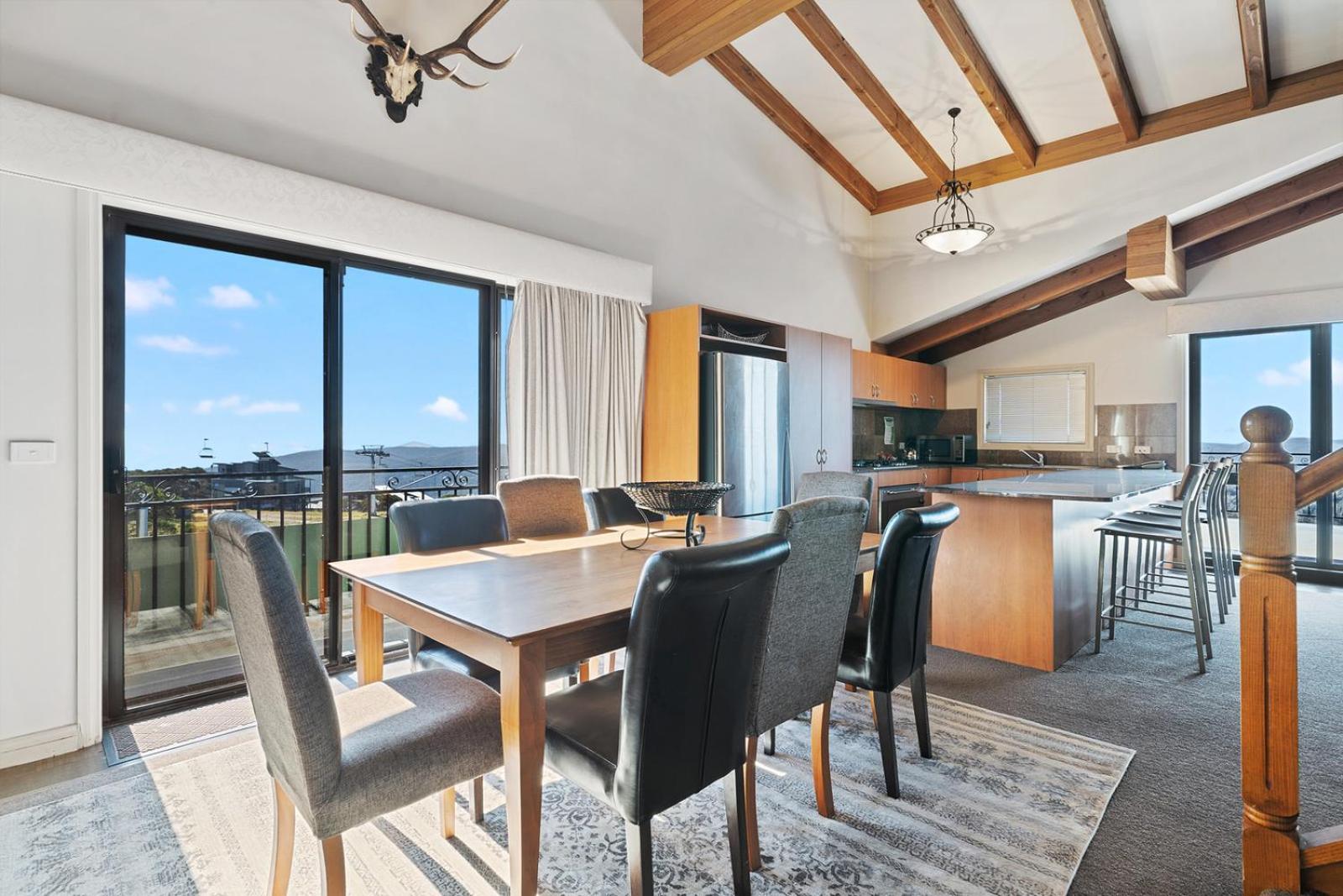 Hotel Pension Grimus Mount Buller Kültér fotó