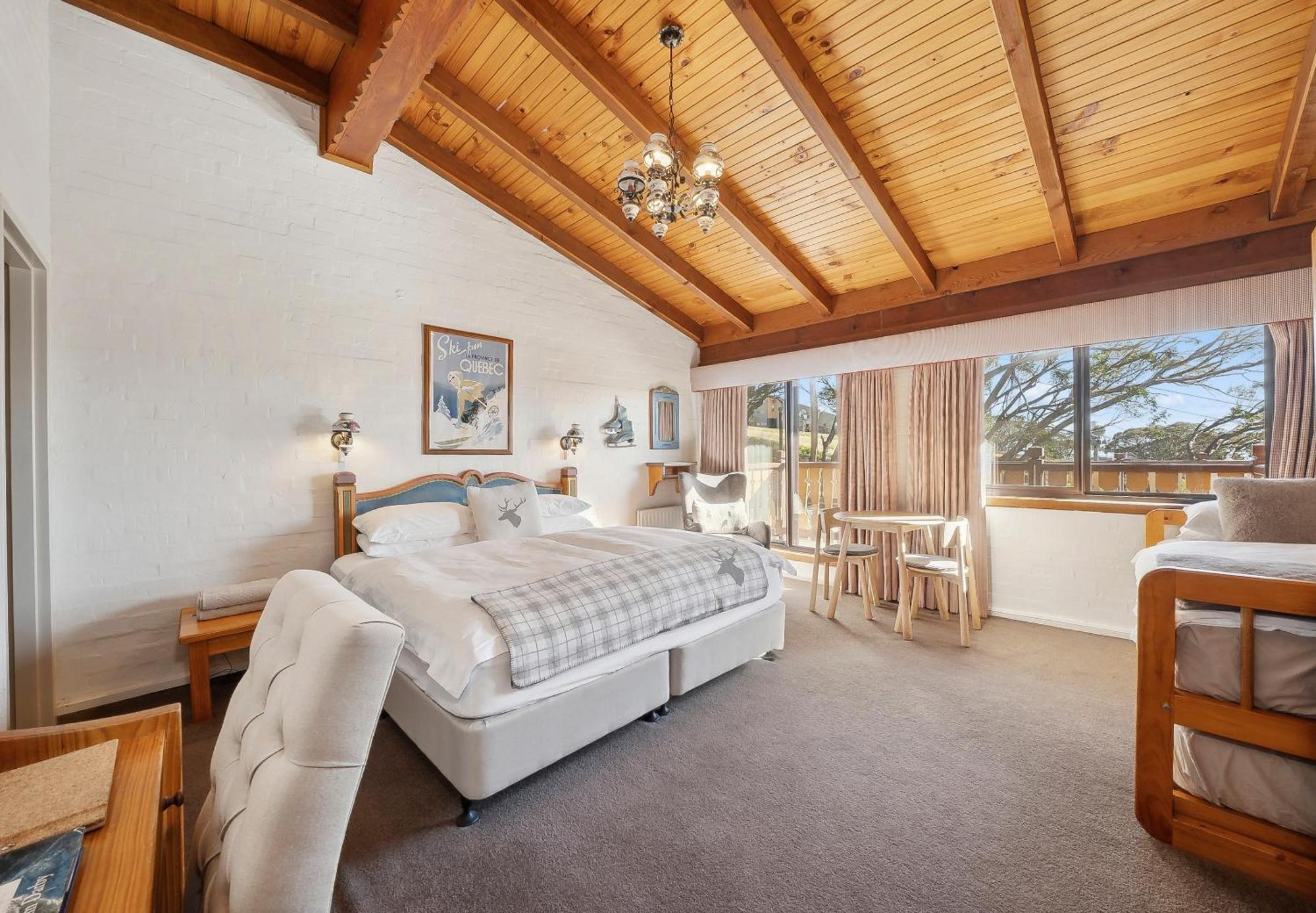 Hotel Pension Grimus Mount Buller Kültér fotó