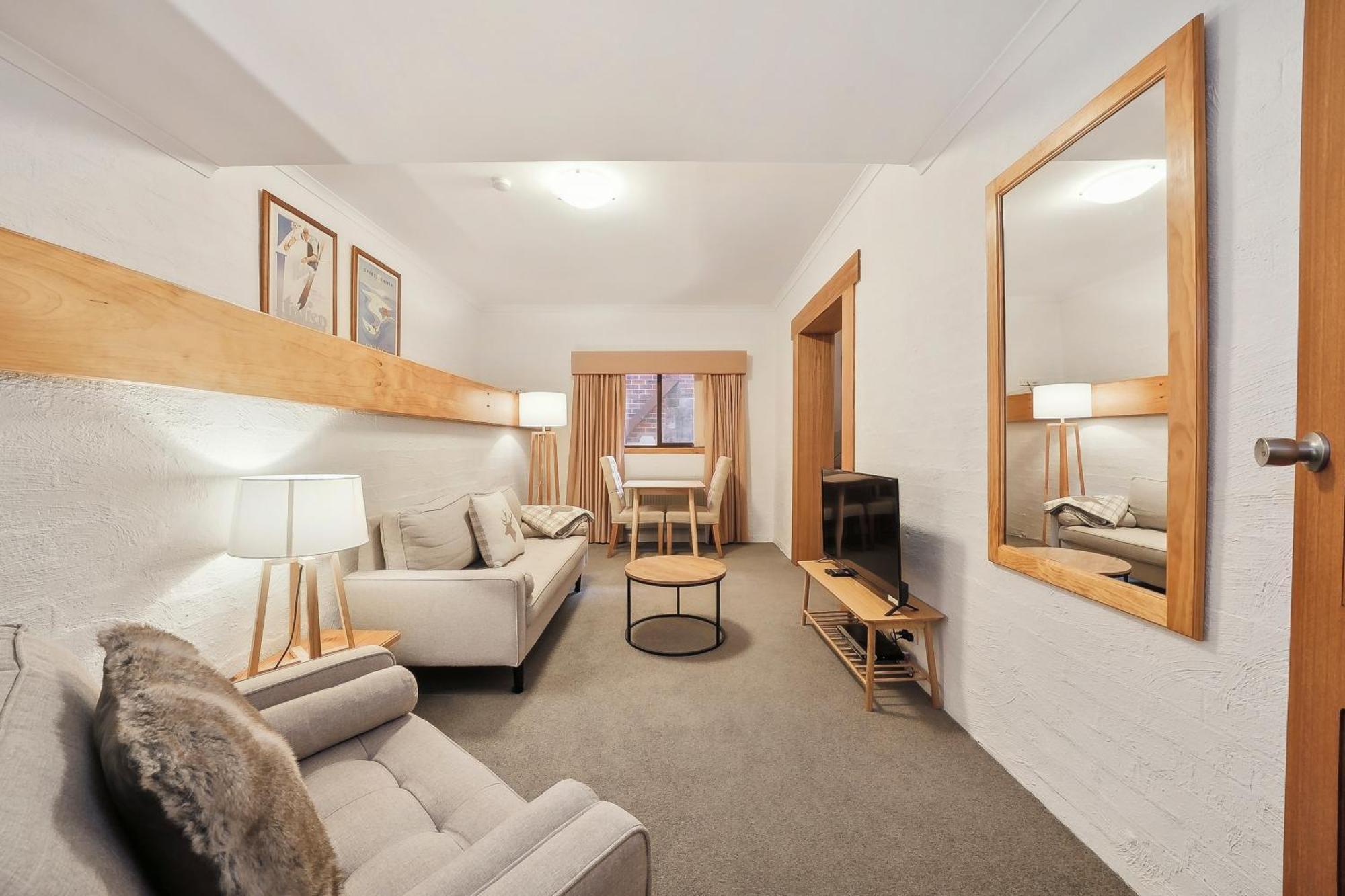 Hotel Pension Grimus Mount Buller Kültér fotó