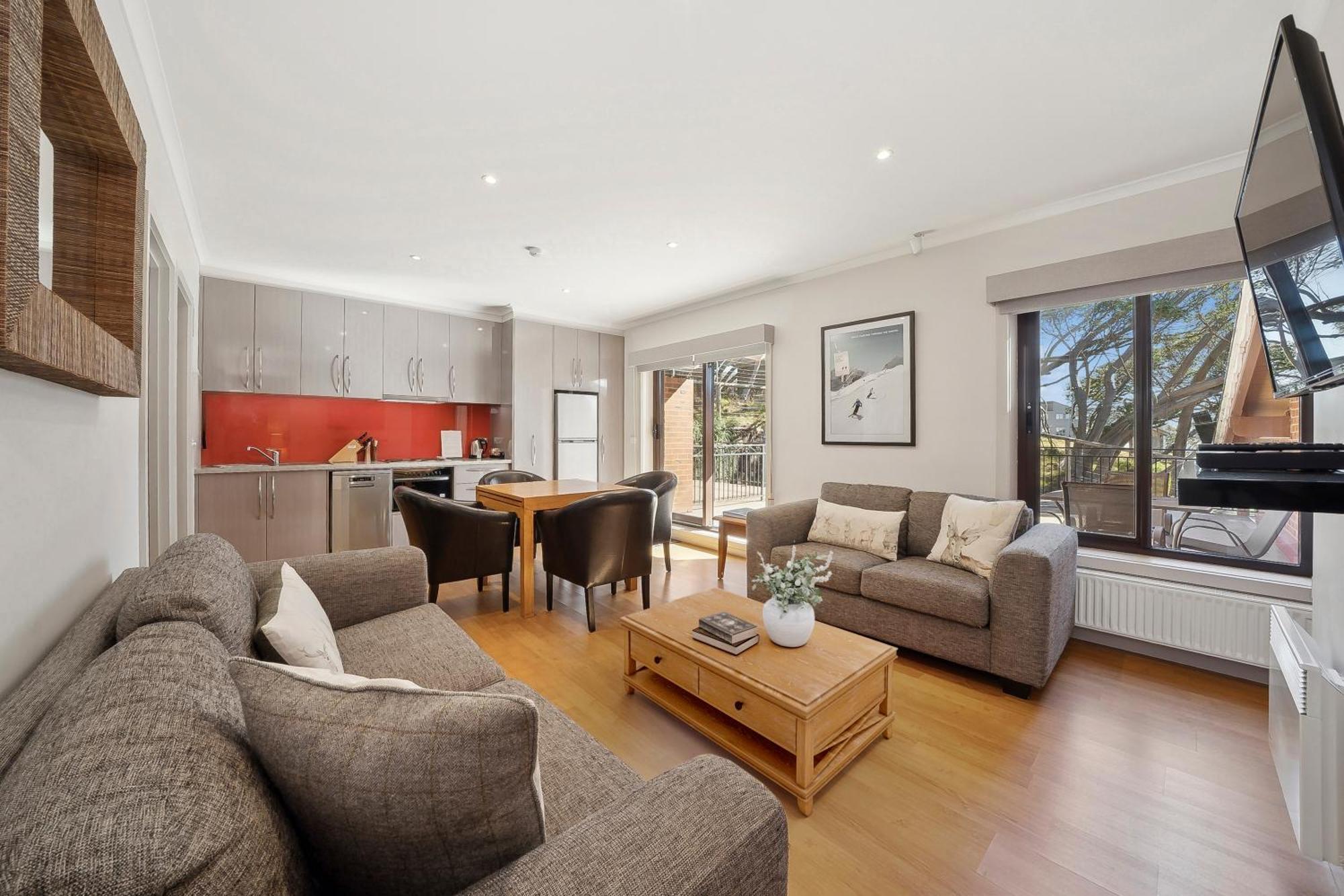 Hotel Pension Grimus Mount Buller Kültér fotó